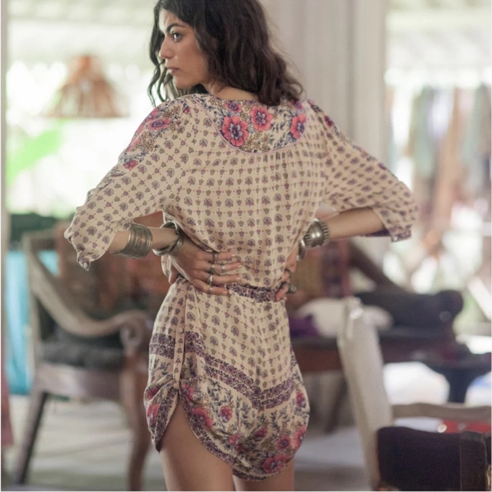 Spell Dessert Rose playsuit